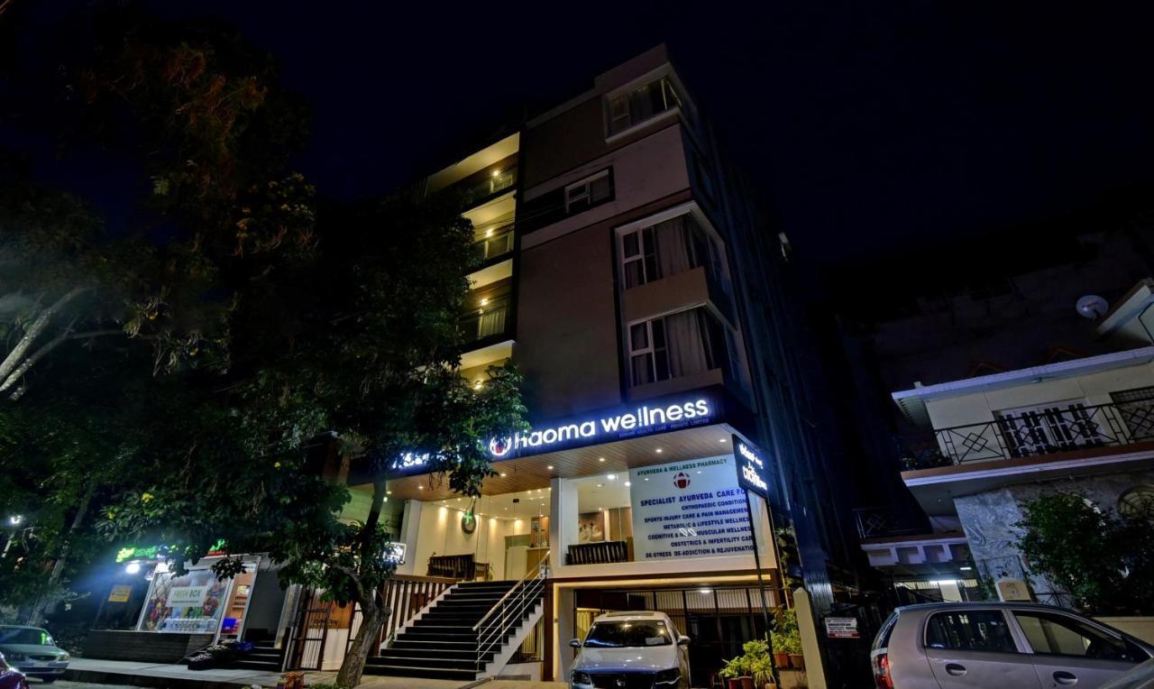 Treebo Trend Cocoon Suites Bangalore Exterior photo